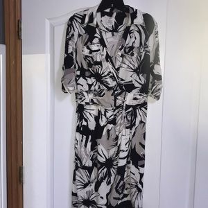 Suzi Chin Multi-colored Dress